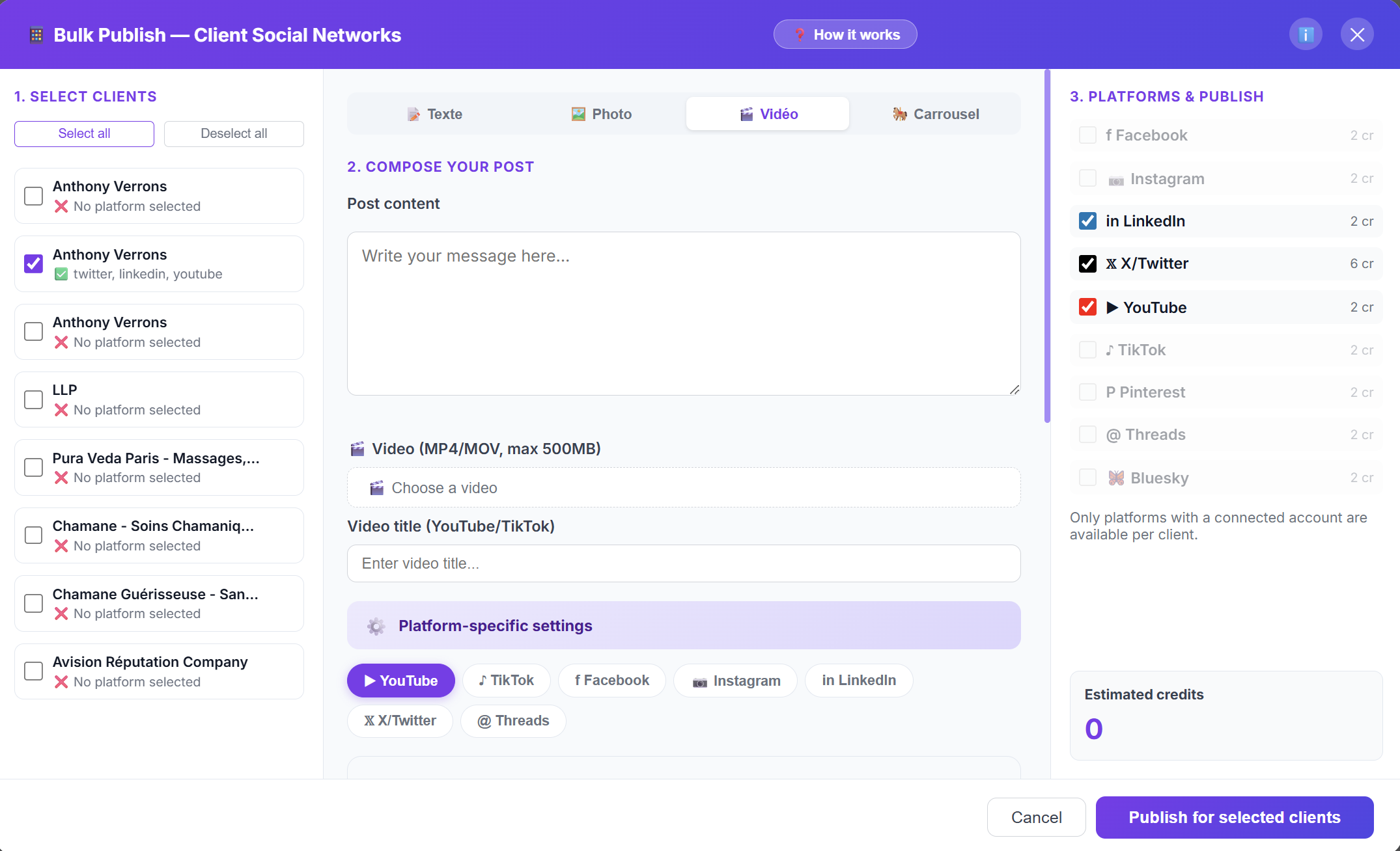 LocalEdge Bulk Social